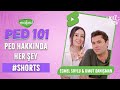 Ecmel Soylu ve Umut Danışman ile Ped 101 | Ped Hakkında Her Şey #shorts