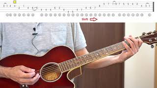 Ruk Jana Nahi - Guitar Lead Lesson for Interludes
