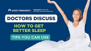 How to Get Better Sleep: Doctors' Tips