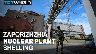 UN warns of disaster at Ukraine's Zaporizhzhia nuclear power plant