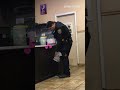 Little Boy Hugs Police Officer