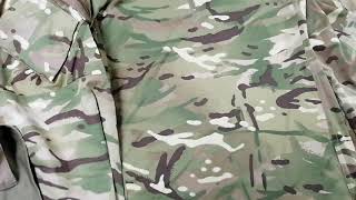 Рубашка Multicam ubacs undershirt coolmax Britain Милитари-сервис