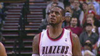 2014.01.15 - LaMarcus Aldridge Full Highlights vs Cavaliers - 32 Pts, 18 Reb, 22nd Double-Double