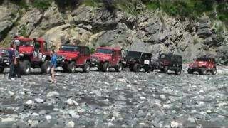 海洋之星~首探紅塵峽谷~2010.07.18~吉普車之旅JEEP4X4