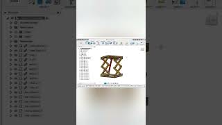 Fusion 360 #fusion360 #fusion360tutorial #mechanism #animation #art #education #engineering