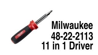 Milwaukee 48-22-2113 Multi-Tip Screwdriver