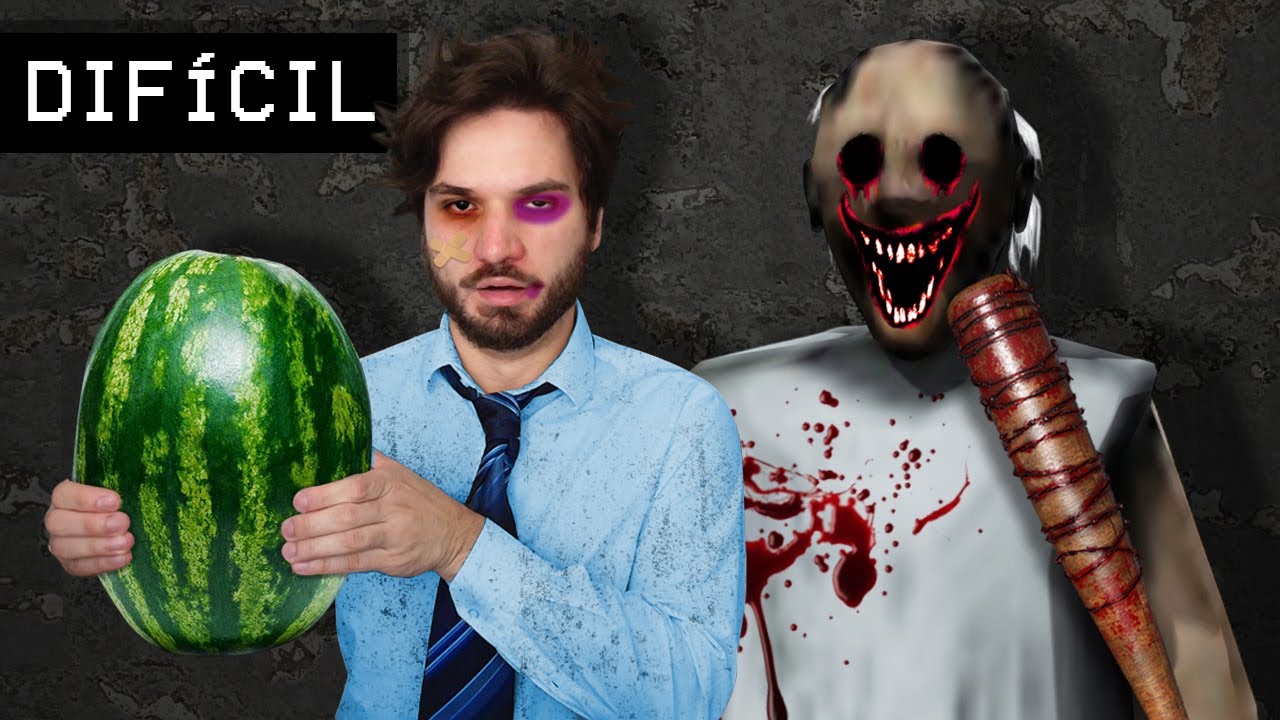 Jazzghost Tomou Vergonha Na Cara E Zerou Granny No Modo Hard Youtube