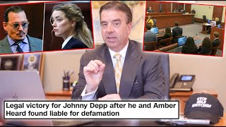 Criminal Lawyer Reacts to the Verdict in the Johnny Depp/Amber Heard Trial