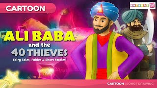 Ali baba \u0026 40 Thieves | Tales in Tamil | தமிழில் கதைகள்