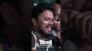 Siddhu You're my Best Friend | Ashwath | Dragon Pre Release Event | Pradeep Ranganathan | AGS