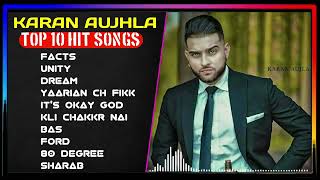Karan Aujla Hit Songs 2023 - Full Songs Jukebox - Best of Karan Aujla 2023 - New Punjabi Songs 2023