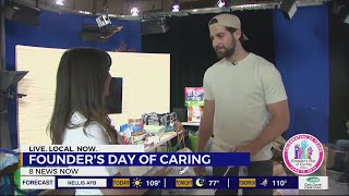 8 News Now gives back for the 28th Founders Day of Caring