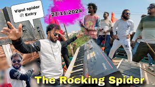 Vipul spider की entry | The Rocking Spider band | title Song 27/11/2024 At- अक्कलकुवा