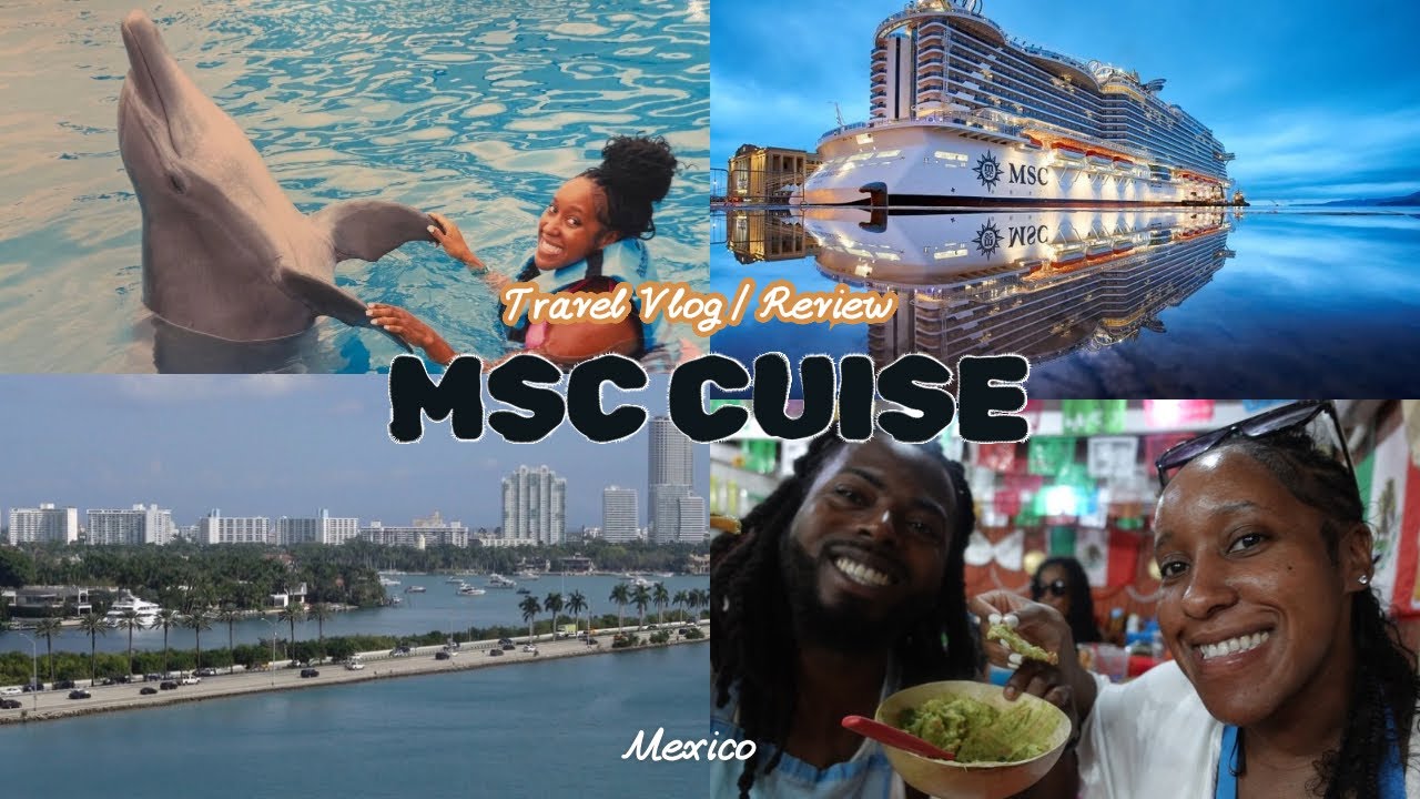 Msc Cruise Vlog Part 1 Youtube