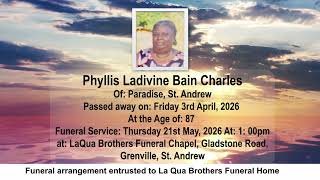 MTV OBITUARIES FOR MONDAY 18TH MAY 2026