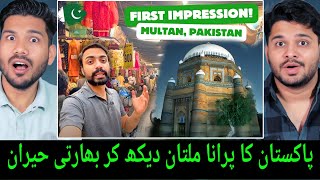 Indian🇮🇳 Vlogger Exploring Multan - Ancient City Of Pakistan 🇵🇰.