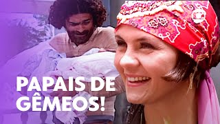 NASCEU! Petruchio e Catarina são pais de gêmeos! | O Cravo e a Rosa | TV Globo