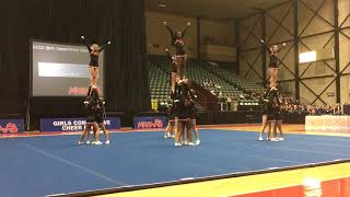 Paw Paw’s Round 3 routine at the 2020 Division 3 state finals