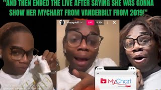 Kylèè“Accidentally”Leak Intimate📹With Jiggaboo+Ends The Live TO KEEP FROM SHOWING HER MYCHART😭🔥