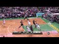 celticshub rondo to jjj alley oop