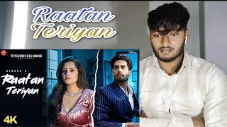 Reaction on Raatan Teriyan (Full Video)| Singga | ft Pragati | Latest Punjabi Song 2022| By Alok