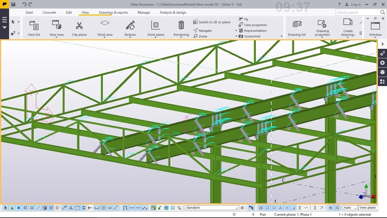 Gas Station Construction Plans