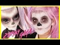 LADY GAGA BORN THIS WAY MONSTER HIGH DOLL MAKEUP TUTORIAL! Zomby Gaga! Costume | KITTIESMAMA