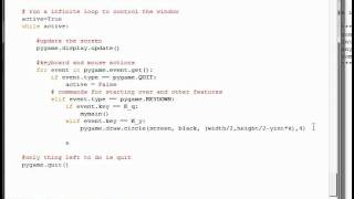 Python-Pygame Lesson: My Grapher (pt 8) change grid size