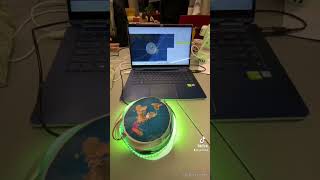 Final Project ISS-Tracker Sensor Data Visualisation