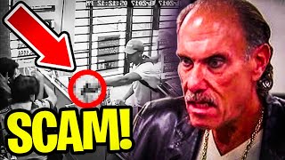 Hardcore Pawn's Les Gold Fights with Criminal *Must Watch*