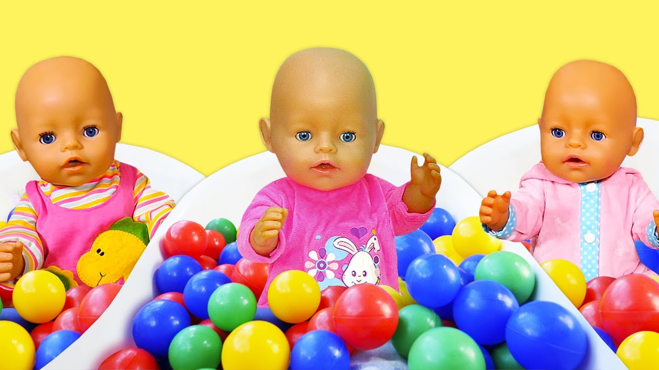 Baby Born Doll Videos & Baby Videos. Baby Dolls’ Routines. Baby ...