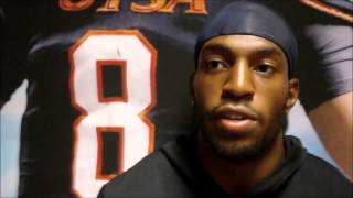 UTSA Football Fall Camp Focus: CB Fred Blow 8.12.14