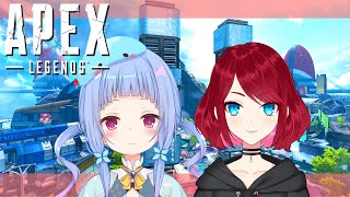 【APEX】玲里ちゃんとあぺぺ！！【Vtuber/水乃くらゑ】