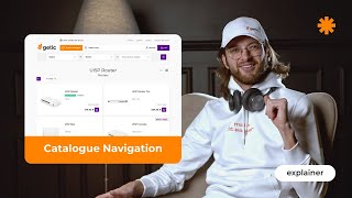 Catalogue Navigation | Guide to Getic Website