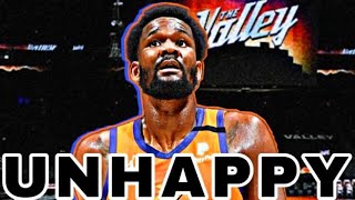 The SAD TRUTH about the Phoenix Suns' Deandre Ayton MAX contract situation