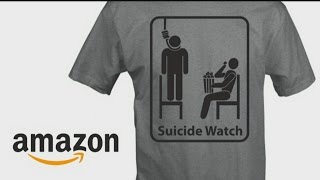 Amazon suicide shirt sales prompts Calgary teen to take action