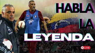 HABLA LA LEYENDA || Richard Paez el DT que cambió el futbol de Venezuela