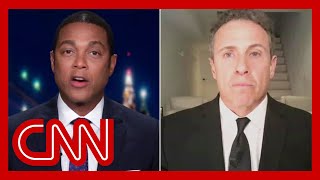 Cuomo and Lemon disagree over news coverage of Trump