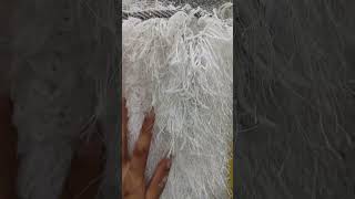 White Shaggy Rug 5x8 feet in Karachi Pakistan A