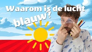 Waarom is de lucht blauw?