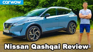 Nissan Qashqai 2021 review - see how it wouldn't let me crash!