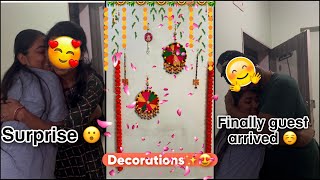 Finally My favourite couple arrived…🤩❤️💫|| Hirva’s world || vlog-21