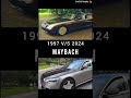 maybach 1997 vs 2024 _ viral shorts.