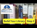 How to Build a Biblical Resources Library: Part Two [For Bible Study]