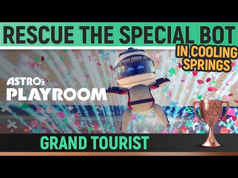 Astro's Playroom – Cooling Springs Special Bot Location – Big Tourist Trophy Guide