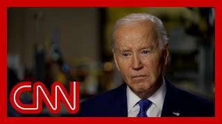 Interview: Biden sits down for an exclusive interview with CNN