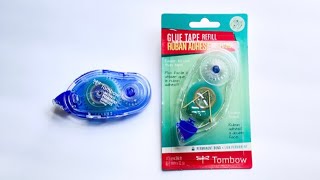 How to refill the Tombow MONO permanent adhesive