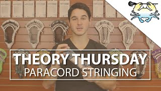 Theory Thursday: Stringing with Paracord