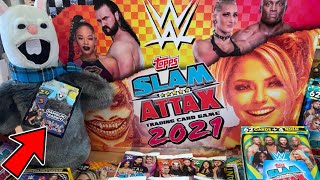 TOPPS WWE SLAM ATTAX 2021 EPIC UNBOXING