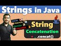 String Concatenation in Java | String concat method in Java